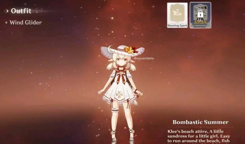 原神可莉新皮肤童话风曝光：攒原石准备复刻！