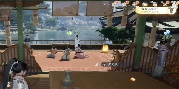 射雕手游流觞杯获取指南：对话选诗，解锁奖励