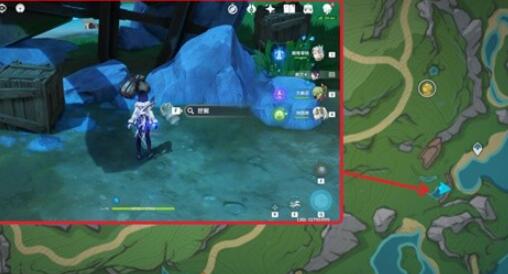 原神4.2明天交换明天任务完整攻略：6个幽林枝采集点与解题步骤详解