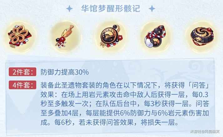 原神华馆梦醒形骸记到底给谁穿合适