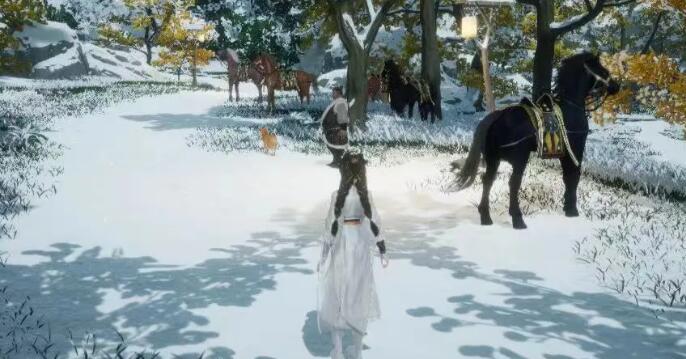 射雕手游无定坊猛兽献宝位置全攻略