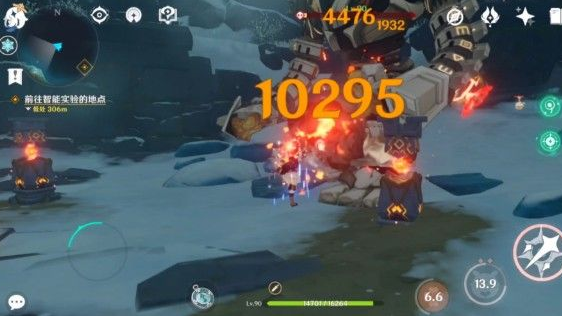 原神雪山海边仙灵谜题全攻略：两道机关解题步骤详解