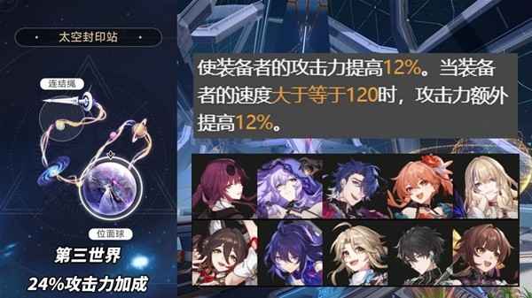 崩坏星穹铁道2.1版本3倍位面遗器角色推荐指南