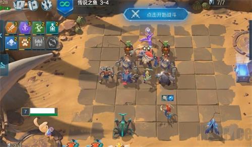 战歌竞技场三星通关秘籍：3-4关卡怎么过