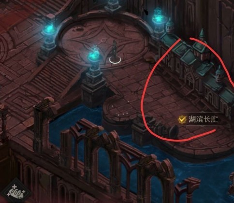 地下城堡3湖心通道寻找攻略：位置、挑战与练度要求
