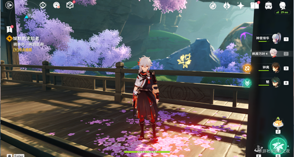 原神调查走廊深处的庭院攻略分享