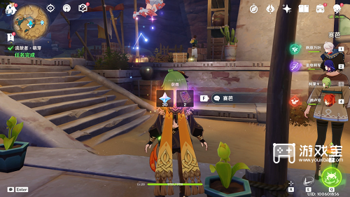 原神流放者萌芽任务玩法详解:从任务开始到完成,一步步轻松搞定