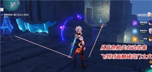 原神解放所有高门之火攻略全解:详细步骤与技巧