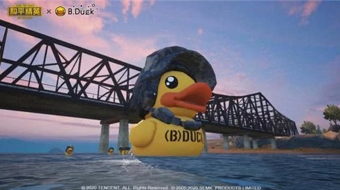 和平精英小黄鸭空投刷新地点全解析