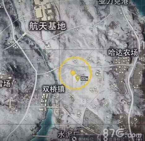 和平精英雪地空投洞位置及进入方法详解