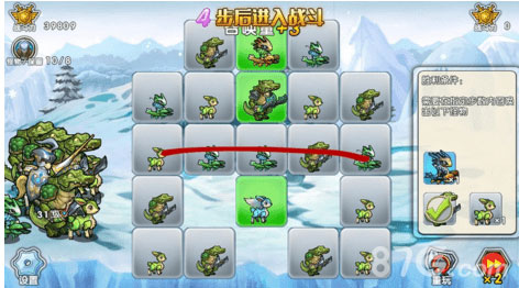 召唤与合成解谜第65关通关攻略