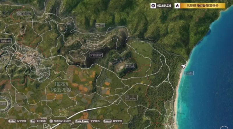 地平线5静谧海滩的位置与任务攻略