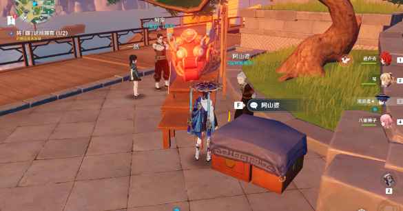 原神暂留此影任务图文攻略：璃月风景收集全流程