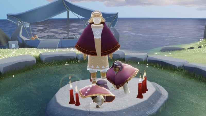 光遇螃蟹舞步先祖位置及获取方法详解