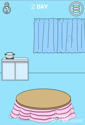 妈妈把我的泡面藏起来了3第2关通关指南：掀开桌布，找到泡面并煮熟