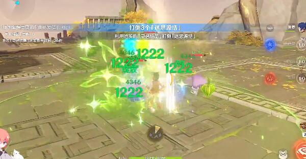 原神灵感喷激第一关通关指南：掌握技巧，轻松过关