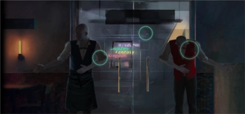 华夫饼的神秘用法在《黑暗笔录》里