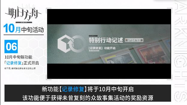 明日方舟迎来新主线与经典活动复刻：制作组通讯第13期深度解析