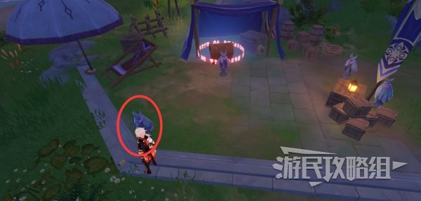 原神》双双岛宝箱攻略：如何找到那个摸鱼的守卫来开启宝箱