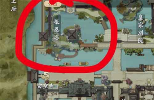 庆余年手游福报塔位置及坐修攻略