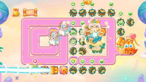 保卫萝卜4周赛12.29通关攻略详解：多重箭与手电筒的妙用