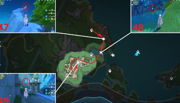 原神伊黎耶林区水神瞳位置全攻略