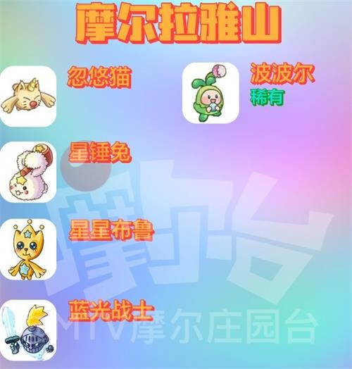摩尔庄园手游精灵分布全攻略：地图、捕捉与加点技巧
