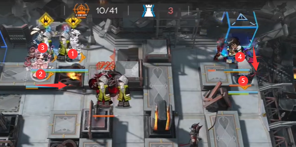 明日方舟12-7磨难难度怎么打