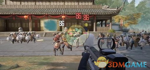 和平精英年兽大乱斗怎么选枪