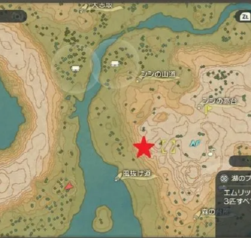 宝可梦传说阿尔宙斯小卡比兽的刷新地点