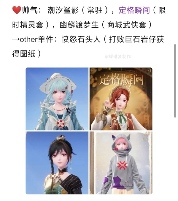 无限暖暖五星服装优先升级指南：各风格核心搭配推荐