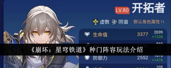 崩坏星穹铁道种门阵容玩法心得分享