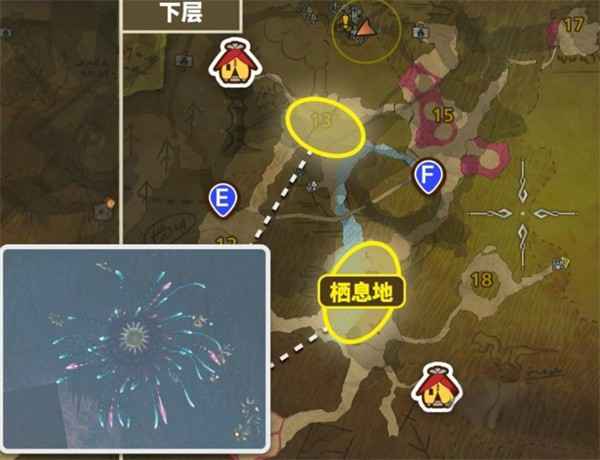 怪物猎人：荒野大望花水母捕捉攻略与技巧