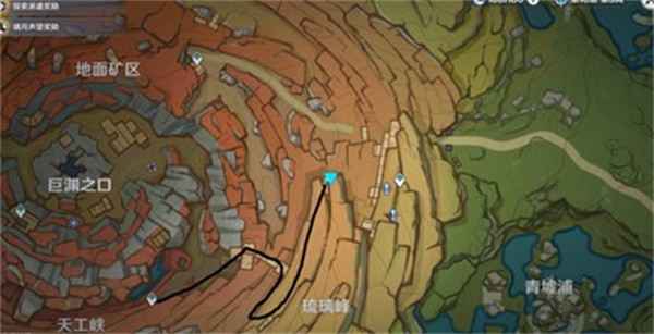 原神千年千岩供物位置全攻略