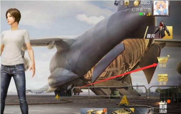 和平精英如何更改性别