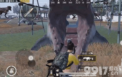 和平精英雪地恐龙乐园玩法全解析