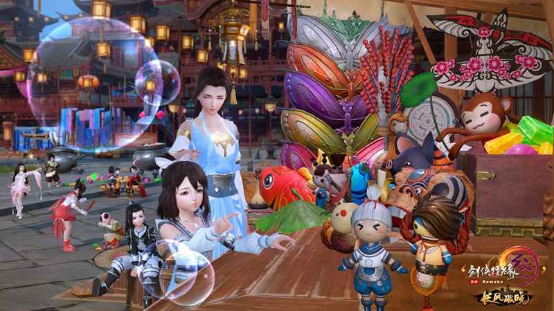 剑网3梦回童年六一“飞鸢大作战”活动全解析