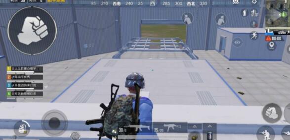 和平精英C点蹲人秘籍：视野与隐蔽性兼备的绝佳位置