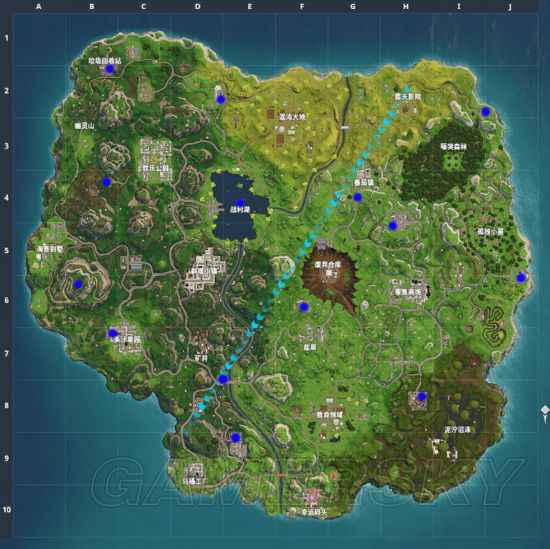 堡垒之夜第6周挑战攻略：任务玩法全解析