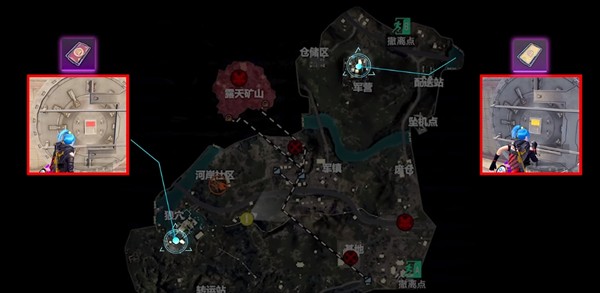 和平精英地铁逃生金库位置全攻略