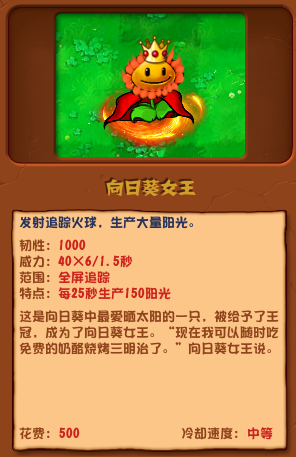 向日葵女王：植物大战僵尸杂交版中的强力输出与经济引擎