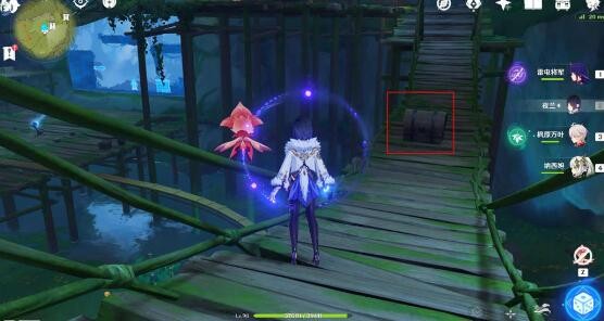 原神海岛蔓生溪谷宝箱位置详解