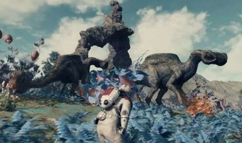 星空怪物图鉴：探索星空中奇形怪状的生物