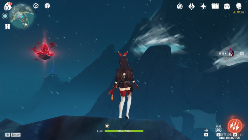 原神雪葬之都旧宫绯红玉髓全图鉴：位置、获取技巧与注意事项