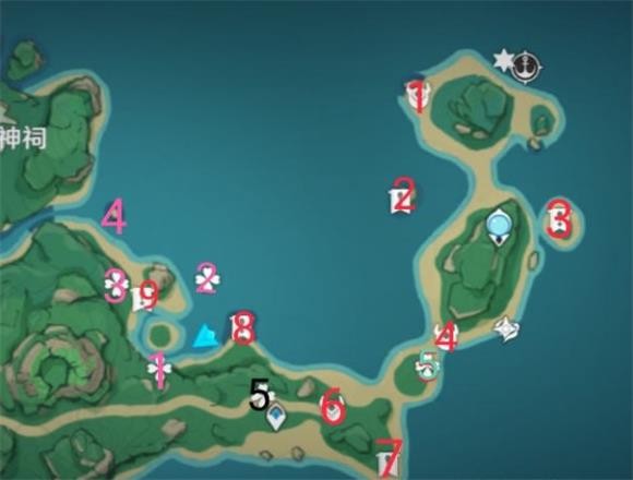 原神稻妻鹤观宝箱全收集指南：轻松攻略与游戏乐趣分享