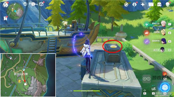 原神4.0枫丹9个旋曜玉帛位置全解析