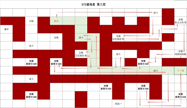 时空中的绘旅人372基地星第三层通关指南：如何高效探索与解锁地图