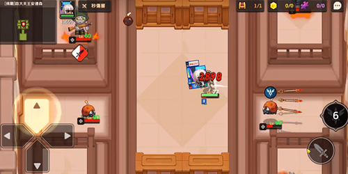 坎特伯雷公主与骑士四大天王安德森的打法心得：远程清怪，躲避炸弹，集中火力