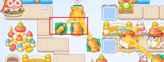 保卫萝卜4胡桃夹子第五十一关通关心得：汽水炮塔布局攻略