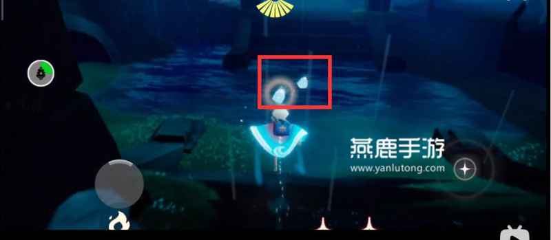 四人合作轻松通关：光遇聚光灯寻物游戏攻略